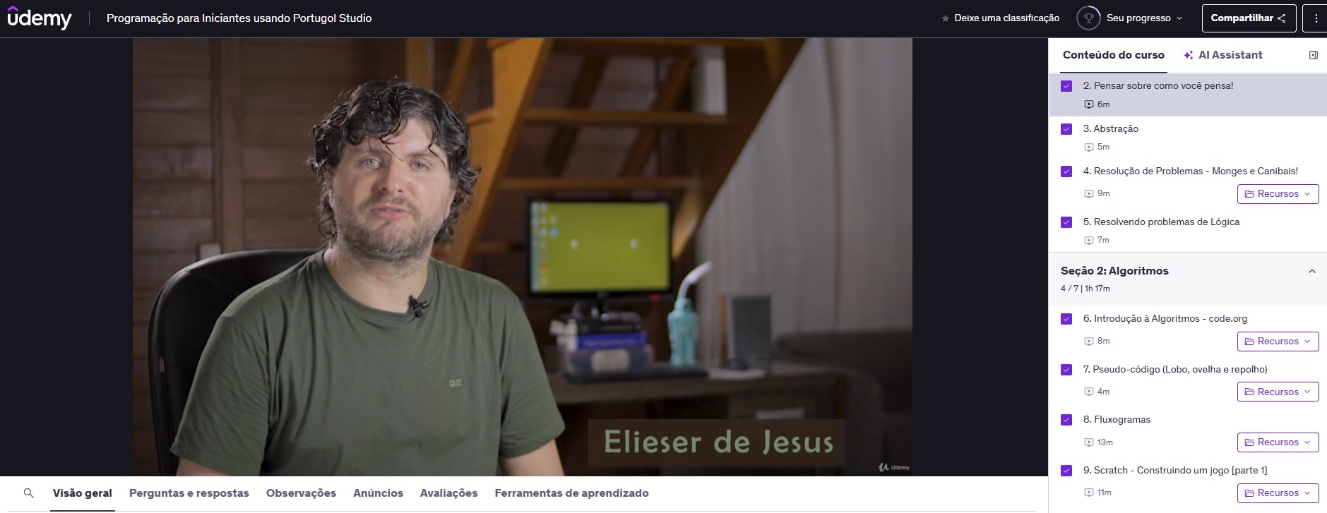 O Caminho Inesperado que Está Me Ensinando a Programar (e a Não Desistir)